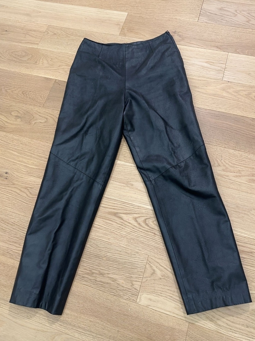 Danier Black Leather Pants